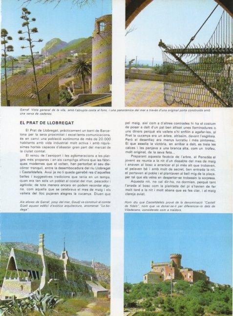 LAMINA V15653: Edifici La bodega de Gaudi, Garraf