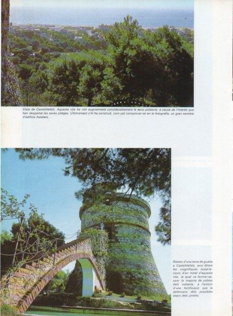 LAMINA V15651: Torre de guaita a Castelldefels, Barcelona