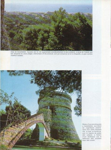 LAMINA V15651: Torre de guaita a Castelldefels, Barcelona