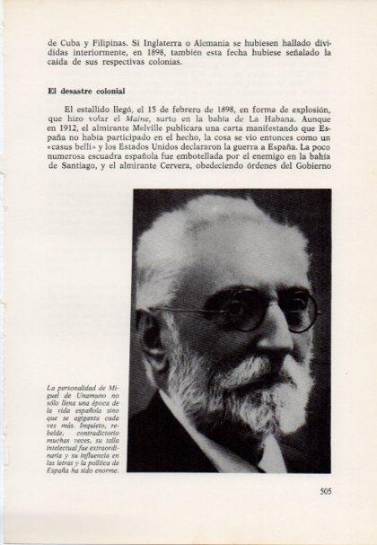 LAMINA V15554: Miguel de Unamuno