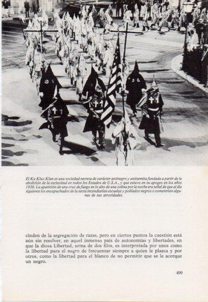 LAMINA V15551: Ku Klux Klan fotografia 