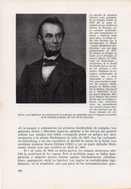 LAMINA V15550: Abraham Lincoln