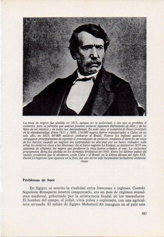 LAMINA V15543: David Livingstone