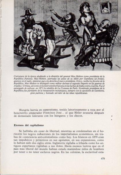 LAMINA V15541: La dimision del general Mac-Mahon caricatura