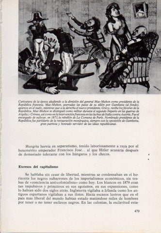 LAMINA V15541: La dimision del general Mac-Mahon caricatura