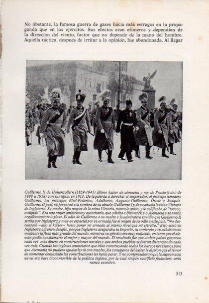 LAMINA V15558: Guillermo II de Hoehnzollern con sus hijos en 1913
