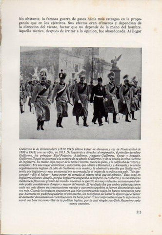 LAMINA V15558: Guillermo II de Hoehnzollern con sus hijos en 1913
