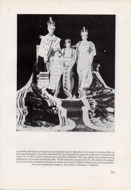 LAMINA V15566: La coronacion de Jorge VI fotografia de 1937
