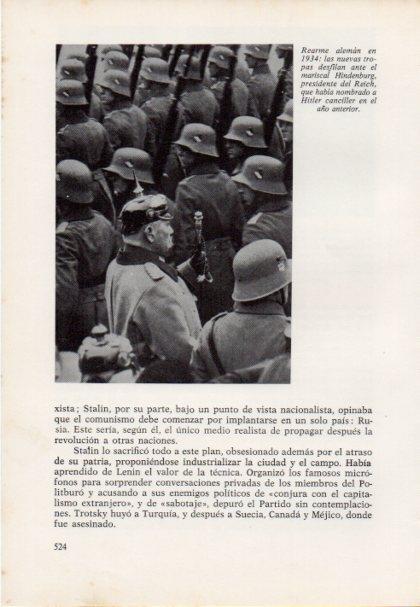 LAMINA V15562: Mariscal Hindenburg