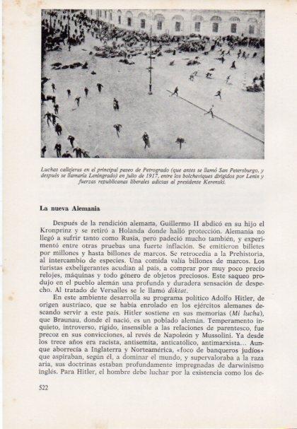 LAMINA V15561: Luchas callejeras en Petrogrado en 1917