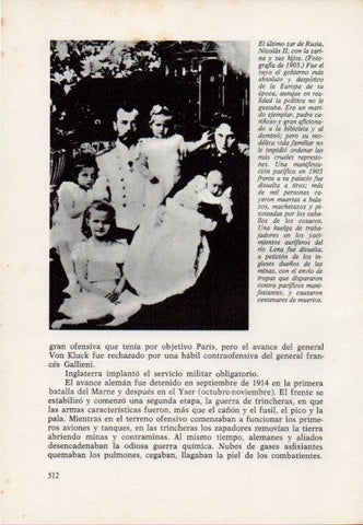 LAMINA V15557: Nicolas II con la zarina y sus hijos fotografia de 1905