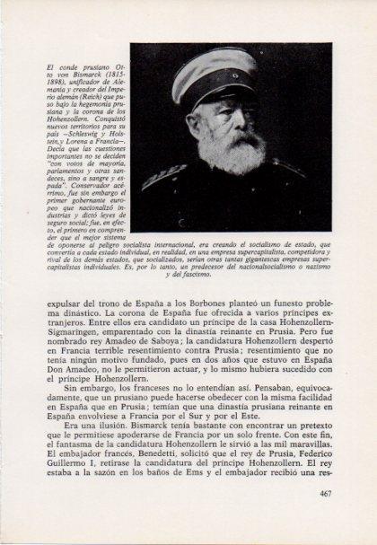 LAMINA V15536: Otto von Bismarck