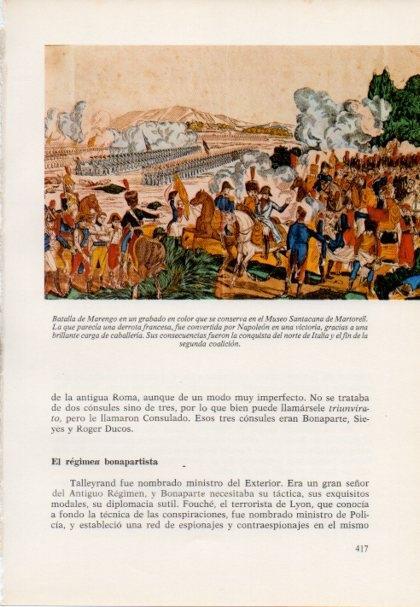 LAMINA V15514: Batalla de Marengo, Museo Santacana de Martorell