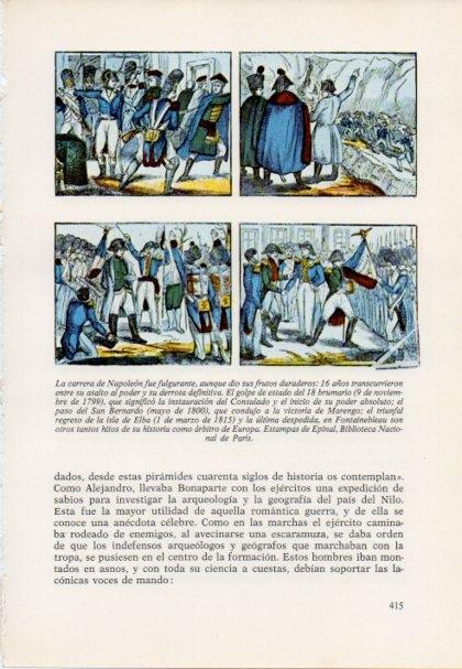 LAMINA V15513: Napoleon estampas de Epinal