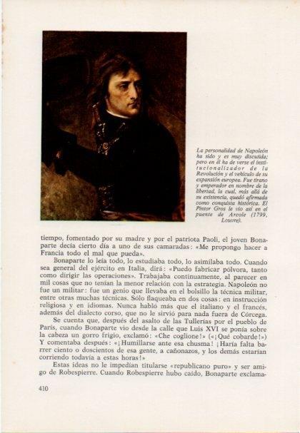 LAMINA V15511: Napoleon por el Pintor Gros