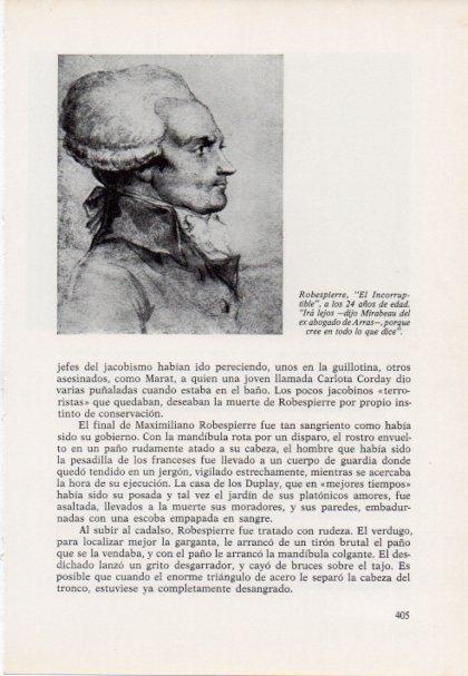 LAMINA V15509: Robespierre a los 24 años