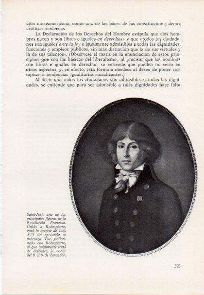 LAMINA V15505: Saint-Just