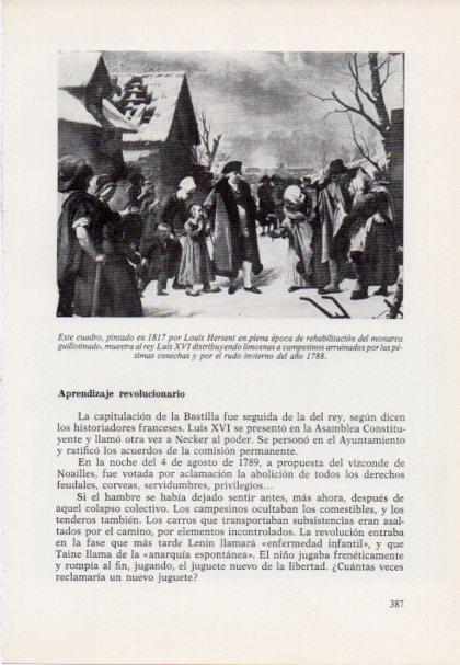 LAMINA V15502: Luis XVI por Louis Hersent