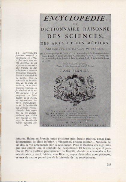 LAMINA V15501: Portada de la Enciclopedia francesa