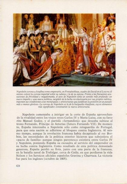LAMINA V15516: Napoleon corona a Josefina por David
