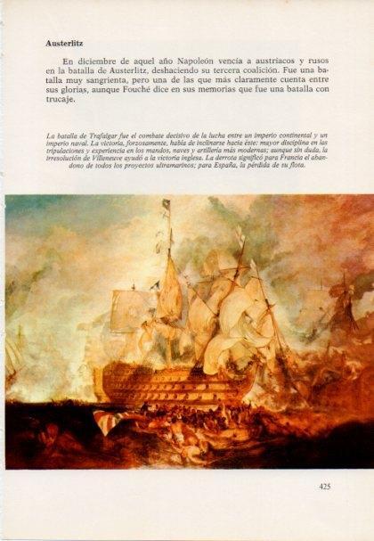 LAMINA V15517: La batalla de Trafalgar