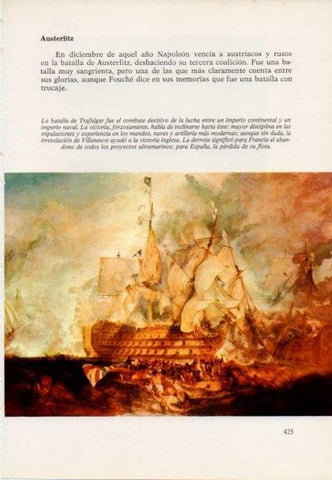 LAMINA V15517: La batalla de Trafalgar