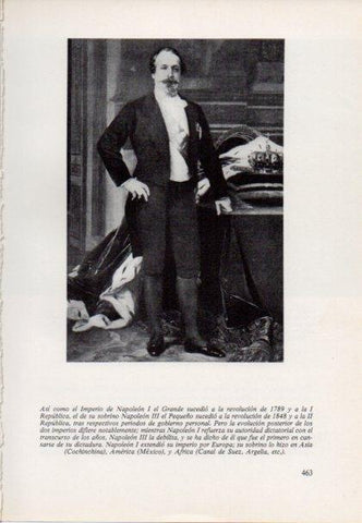 LAMINA V15534: Napoleon III