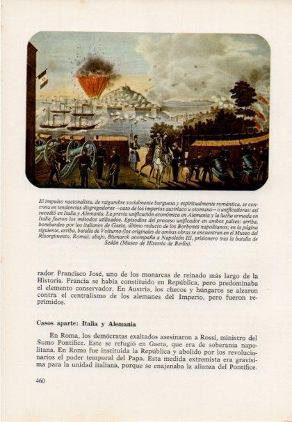 LAMINA V15532: Bombardeo por los italianos de Gaeta