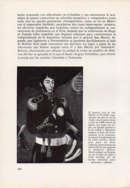 LAMINA V15526: General Jose de San Martin