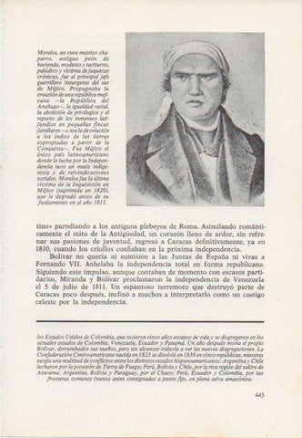 LAMINA V15525: Morelos cura mestizo chaparro