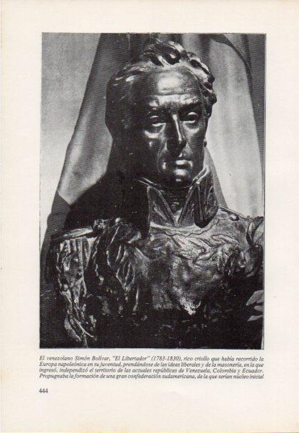 LAMINA V15524: Simon Bolivar