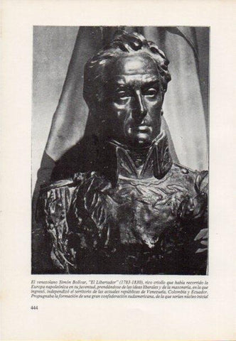 LAMINA V15524: Simon Bolivar