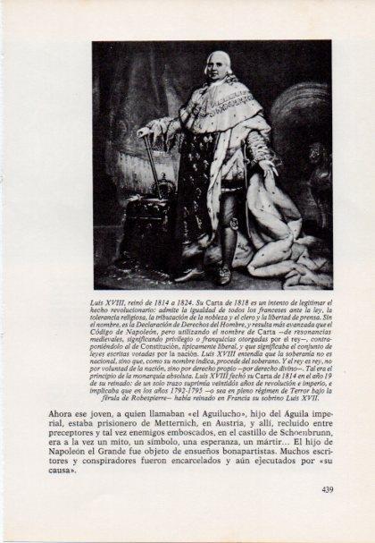 LAMINA V15523: Luis XVIII