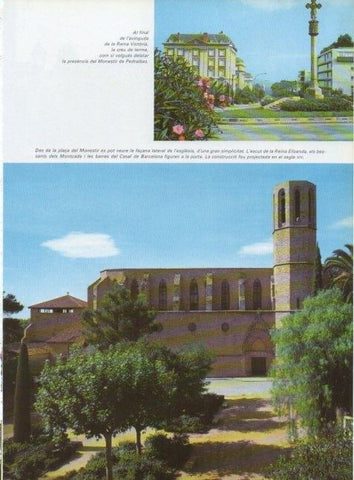 LAMINA V15629: Monastir de Pedralbes, Barcelona