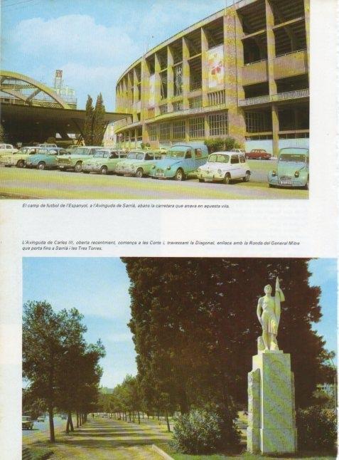 LAMINA V15625: Camp de futbol de l'Espanyol, Barcelona