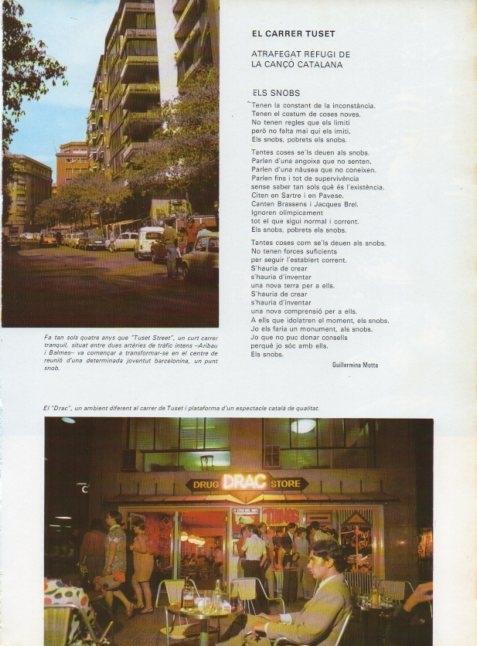 LAMINA V15624: Carrer Tuset, Barcelona