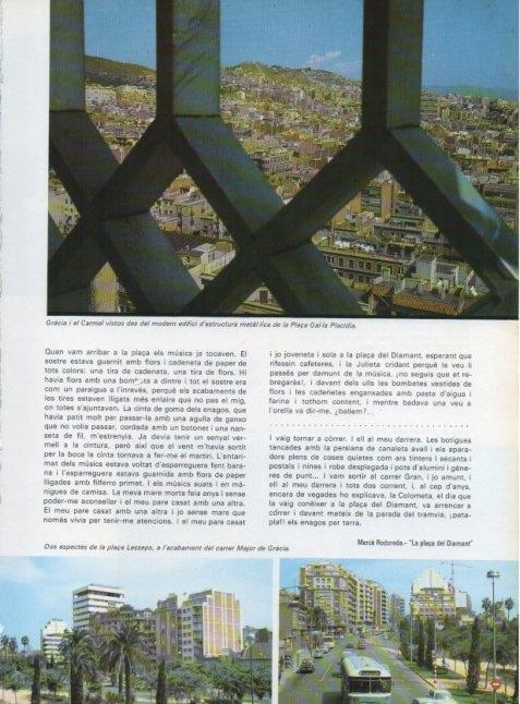 LAMINA V15617: Plaça Lesseps, Barcelona