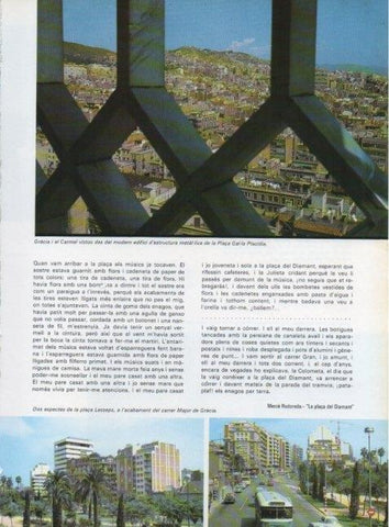 LAMINA V15617: Plaça Lesseps, Barcelona