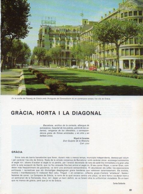 LAMINA V15616: Jardinets de Gracia, Barcelona