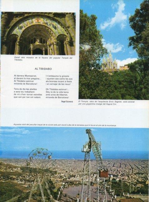 LAMINA V15635: Vistes de Barcelona des de Tibidabo