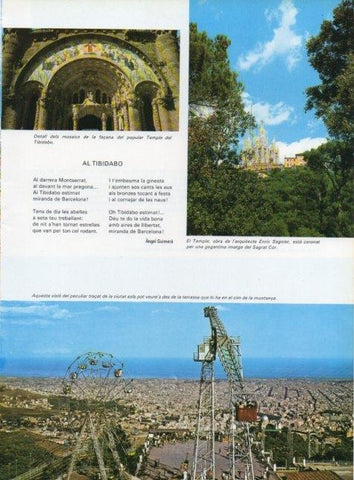 LAMINA V15635: Vistes de Barcelona des de Tibidabo