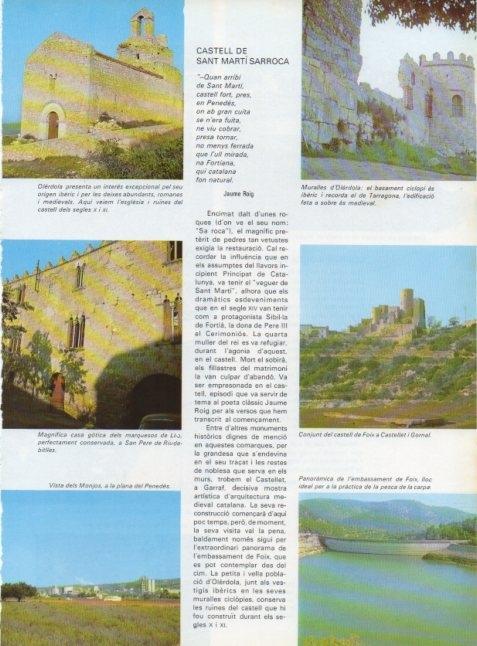 LAMINA V15648: Esglesia i muralles d'Olerdola