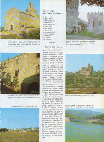 LAMINA V15648: Esglesia i muralles d'Olerdola
