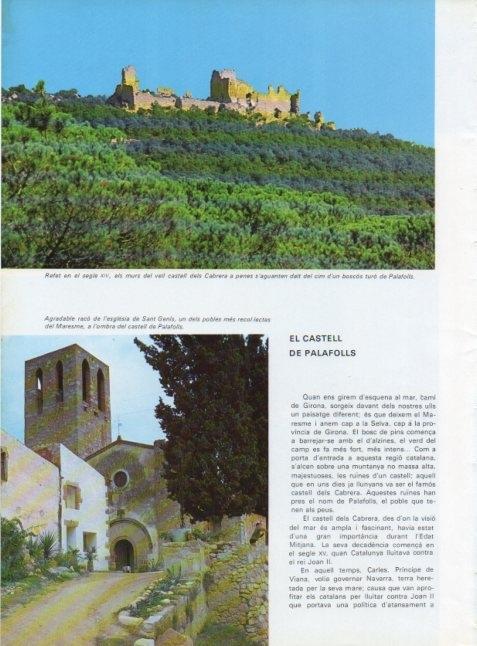 LAMINA V15642: Castell de Palafolls