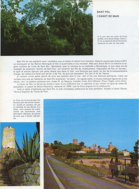 LAMINA V15640: Vista de Sant Pol de Mar