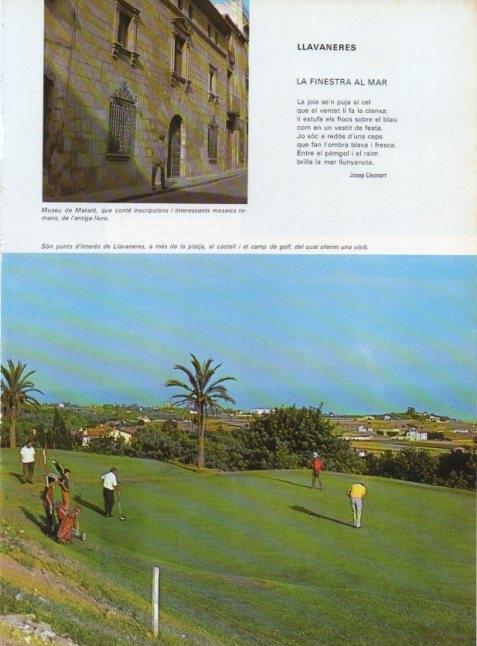 LAMINA V15639: Camp de golf de Llavaneres
