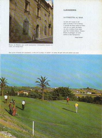 LAMINA V15639: Camp de golf de Llavaneres