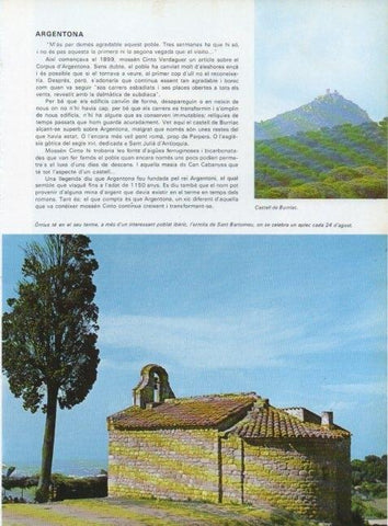 LAMINA V15637: Ermita de Sant Bartomeu, Orrius