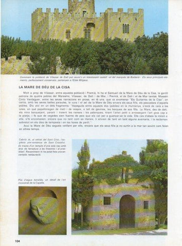 LAMINA V15636: Castell del marques de Barbera, Vilassar de Dalt