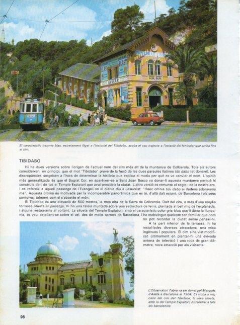LAMINA V15634: Estacio del funicular del Tibidabo, Barcelona